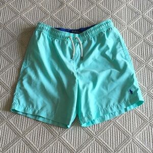 Polo swim trunks